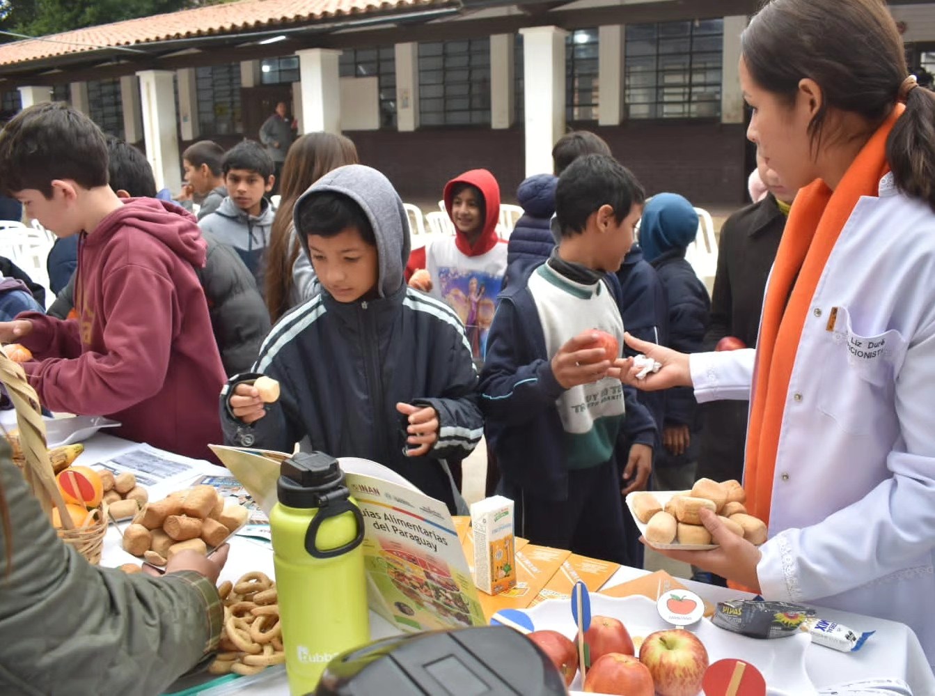 “Cantinas saludables” en escuelas lambareñas