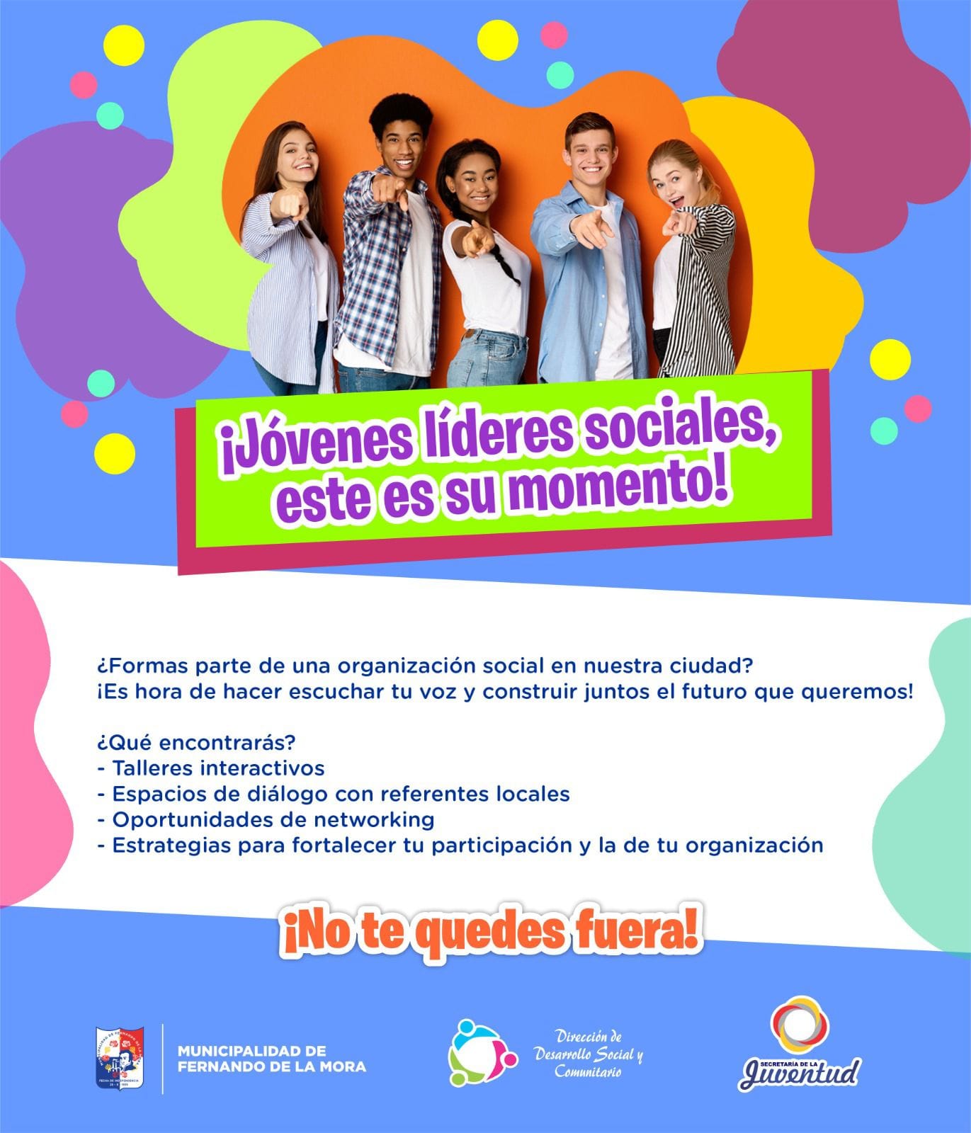Jóvenes líderes fernandinos