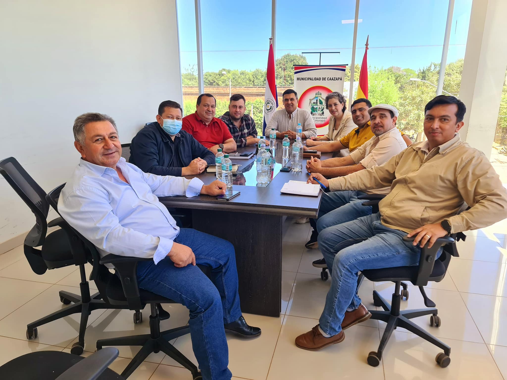 Intendentes de Caazapá